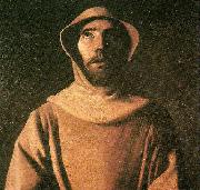 Francisco de Zurbaran st, francis oil painting reproduction